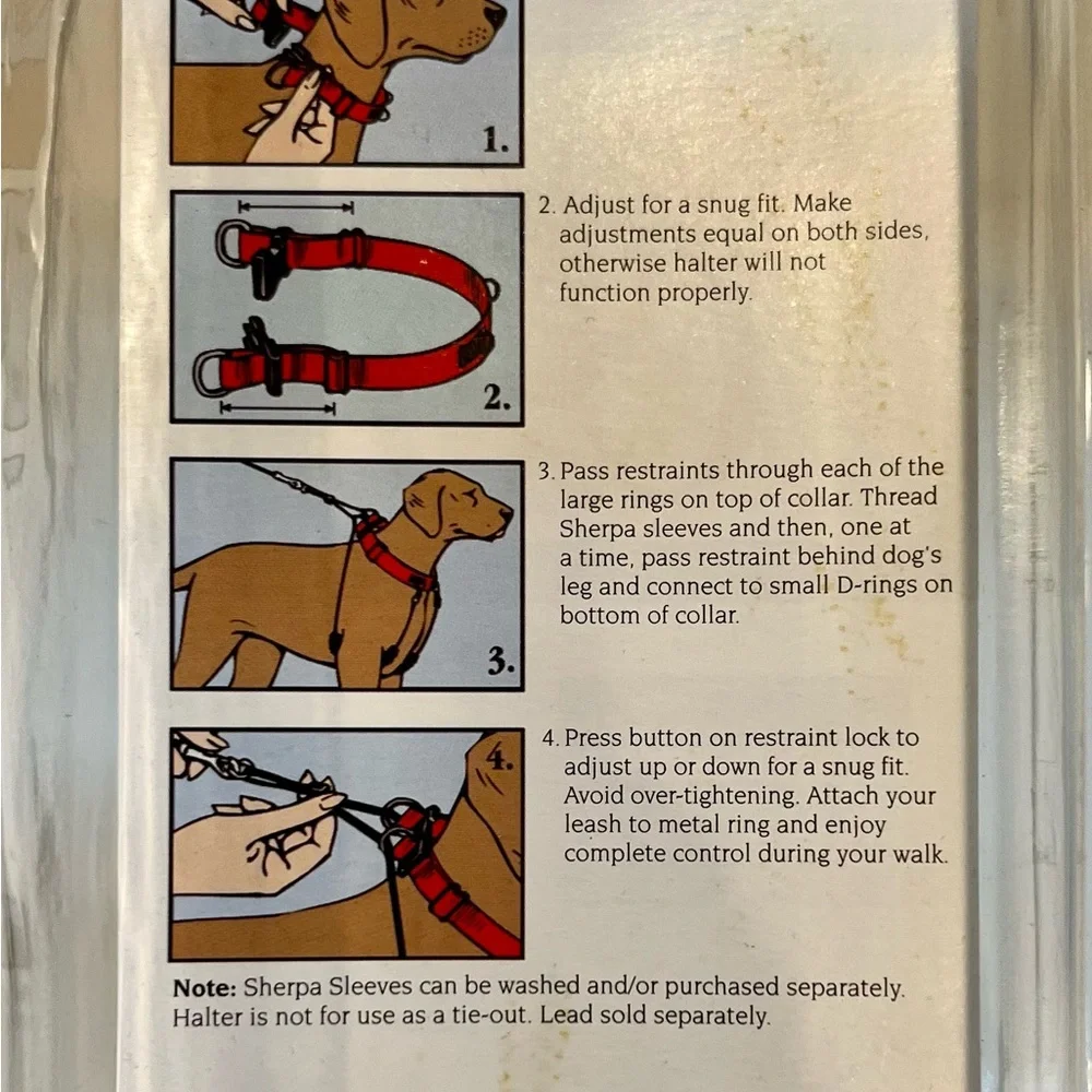 New Guardian Gear Xtra Large Anti Pull Harness